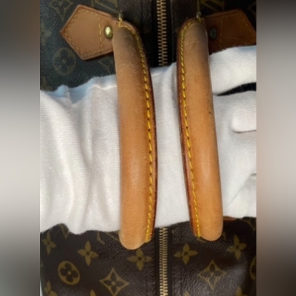 LOUIS VUITTON ❤️❤️ MONOGRAM SPEEDY 40  VINTAGE - Picture 10 of 16